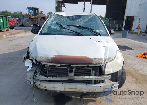 2009 Suzuki Sx4 Le/Le Popular из США, поврежденный, VIN JS2YC412X96201325